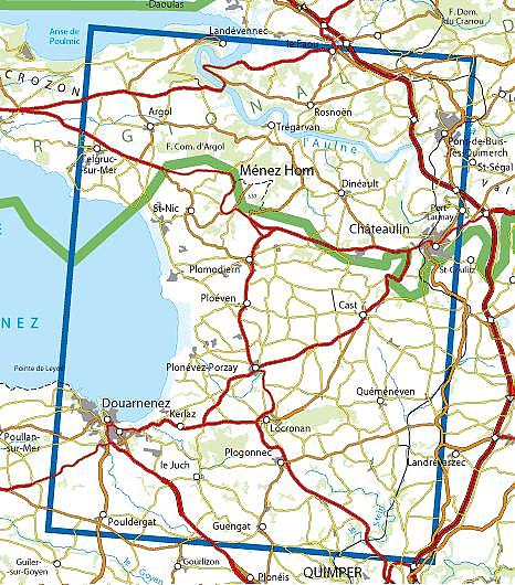 wandelkaart 0518OT Ménez Hom, Châteaulin 1:25.000 9782758541004 IGN IGN 25 Bretagne Wandelkaarten Bretagne wandelkaart 0518OT Ménez Hom, Châteaulin 1:25.000 9782758541004 IGN IGN 25 Bretagne Wandelkaarten Bretagne