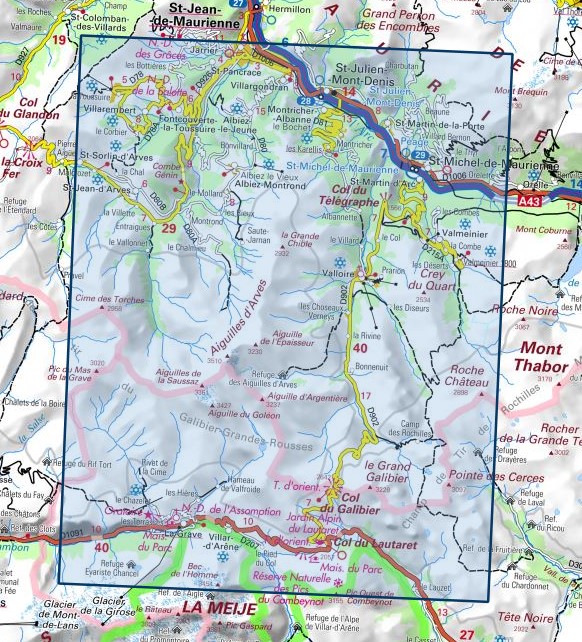 wandelkaart 3435ET Valloire, Col du Galibier 1:25.000 9782758543268 IGN IGN 25 Franse Alpen/ Nrd.helft Wandelkaarten Écrins, Queyras, Hautes Alpes, Vanoise, Savoie wandelkaart 3435ET Valloire, Col du Galibier 1:25.000 9782758543268 IGN IGN 25 Franse Alpen/ Nrd.helft Wandelkaarten Écrins, Queyras, Hautes Alpes, Vanoise, Savoie