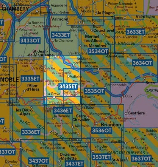 wandelkaart 3435ET Valloire, Col du Galibier 1:25.000 9782758543268 IGN IGN 25 Franse Alpen/ Nrd.helft Wandelkaarten Écrins, Queyras, Hautes Alpes, Vanoise, Savoie wandelkaart 3435ET Valloire, Col du Galibier 1:25.000 9782758543268 IGN IGN 25 Franse Alpen/ Nrd.helft Wandelkaarten Écrins, Queyras, Hautes Alpes, Vanoise, Savoie