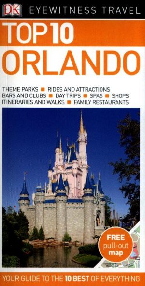 Orlando 9780241276433  Dorling Kindersley Eyewitness Top 10 Gd  Reisgidsen Florida