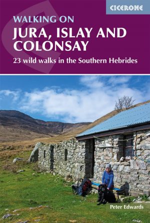 wandelgids Jura, Islay and Colonsay, Walking on 9781852849795  Cicerone Press   Wandelgidsen Skye & the Western Isles