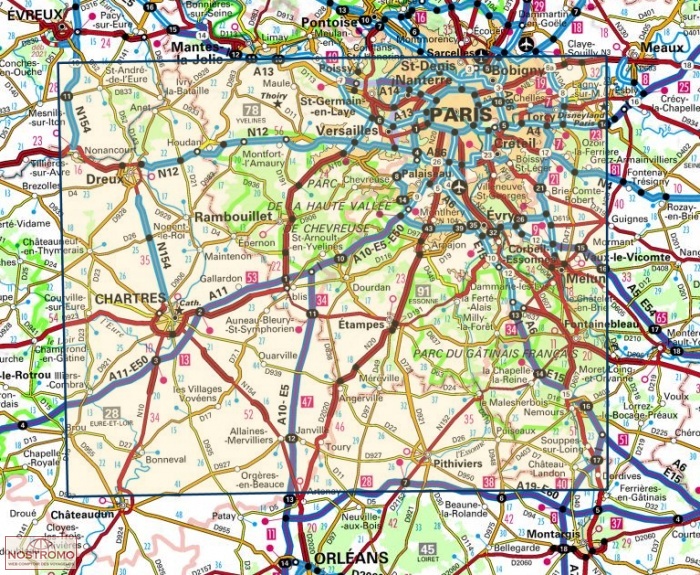 SV-118 Paris, Chartres | omgevingskaart / fietskaart 1:100.000 9782758543664 IGN Série Verte 1:100.000 Fietskaarten, Landkaarten en wegenkaarten Parijs, Île-de-France SV-118 Paris, Chartres | omgevingskaart / fietskaart 1:100.000 9782758543664 IGN Série Verte 1:100.000 Fietskaarten, Landkaarten en wegenkaarten Parijs, Île-de-France