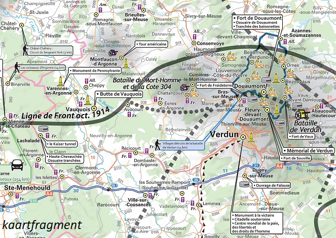 Grande Guerre / The Great War 1914-1918 9782758545880 IGN Historische reisgidsen, Landeninformatie Europa Grande Guerre / The Great War 1914-1918 9782758545880 IGN Historische reisgidsen, Landeninformatie Europa