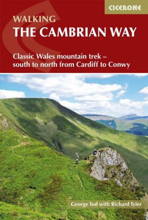 Cambrian Way, Walking the | wandelgids 9781852849900 George Tod with Richard Tyler Cicerone Press   Meerdaagse wandelroutes, Wandelgidsen Wales