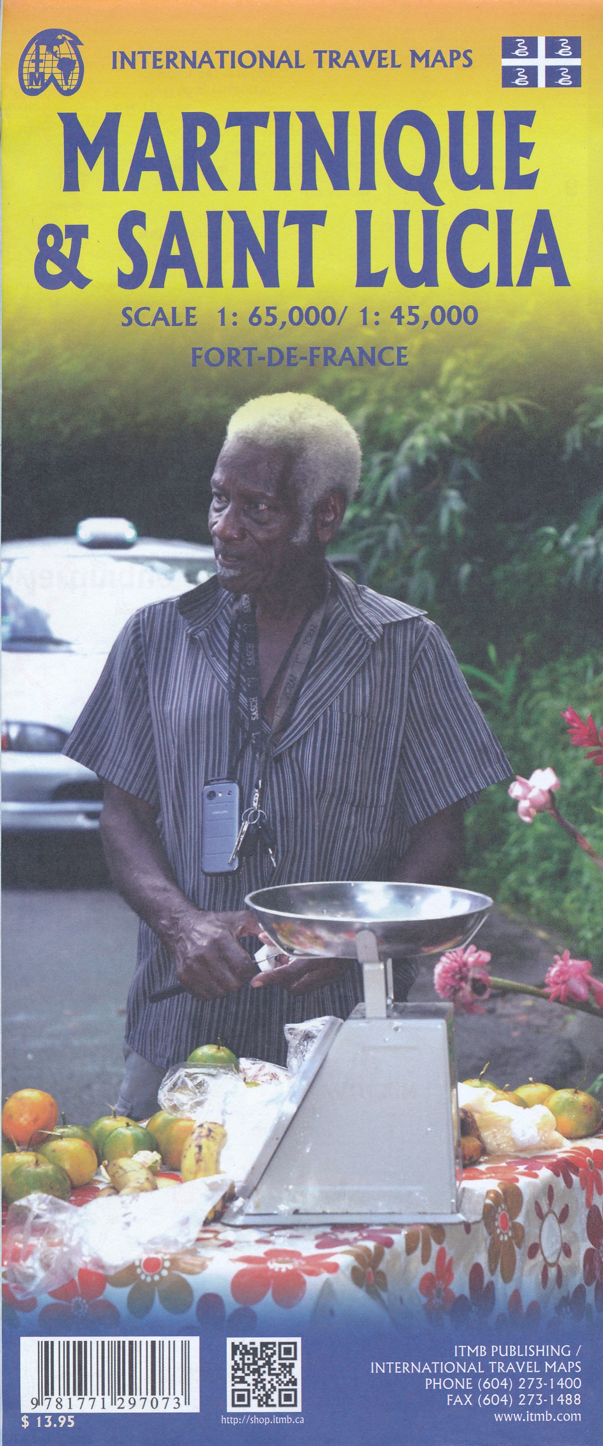 ITM Saint-Lucia 1:65.000 - Martinique 1:45.000 9781771297073 International Travel Maps Landkaarten en wegenkaarten Overig Caribisch gebied ITM Saint-Lucia 1:65.000 - Martinique 1:45.000 9781771297073 International Travel Maps Landkaarten en wegenkaarten Overig Caribisch gebied