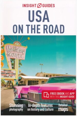 Insight Guide USA on the road 9781786719942  Insight Guides (Engels)   Reisgidsen Verenigde Staten