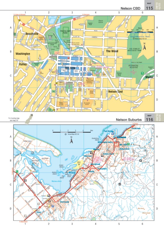wegenatlas Nieuw-Zeeland Handy Atlas New Zealand 9781925625042 Hema Maps Wegenatlassen Wegenatlassen Nieuw Zeeland wegenatlas Nieuw-Zeeland Handy Atlas New Zealand 9781925625042 Hema Maps Wegenatlassen Wegenatlassen Nieuw Zeeland