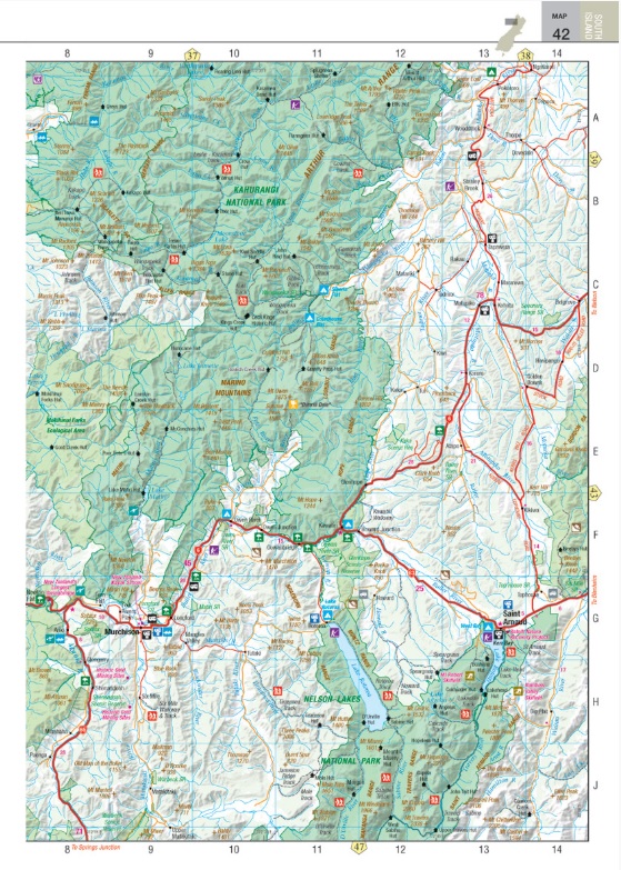 wegenatlas Nieuw-Zeeland Handy Atlas New Zealand 9781925625042 Hema Maps Wegenatlassen Wegenatlassen Nieuw Zeeland wegenatlas Nieuw-Zeeland Handy Atlas New Zealand 9781925625042 Hema Maps Wegenatlassen Wegenatlassen Nieuw Zeeland