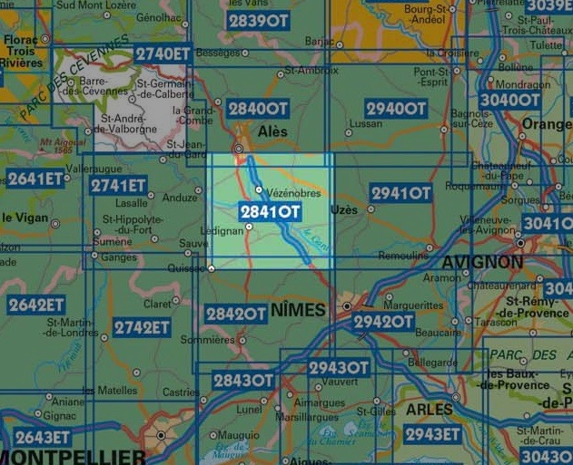 wandelkaart 2841OT Vézénobres, Moussac, Anduze 1:25.000 9782758545477 IGN IGN 25 Cevennen & Languedoc Wandelkaarten Cevennen, Languedoc wandelkaart 2841OT Vézénobres, Moussac, Anduze 1:25.000 9782758545477 IGN IGN 25 Cevennen & Languedoc Wandelkaarten Cevennen, Languedoc