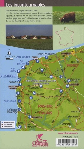 wandelgids Côte & Marais d'Opale 9782844664693 Chamina Guides de randonnées Wandelgidsen Picardie, Nord wandelgids Côte & Marais d'Opale 9782844664693 Chamina Guides de randonnées Wandelgidsen Picardie, Nord
