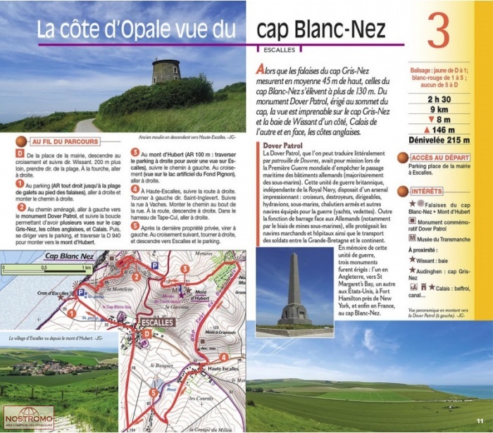 wandelgids Côte & Marais d'Opale 9782844664693 Chamina Guides de randonnées Wandelgidsen Picardie, Nord wandelgids Côte & Marais d'Opale 9782844664693 Chamina Guides de randonnées Wandelgidsen Picardie, Nord