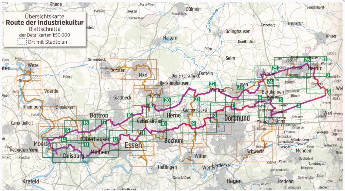 Bikeline Route der Industriekultur per Rad | fietsgids 9783850007535 Esterbauer Bikeline Fietsgidsen Ruhrgebied Bikeline Route der Industriekultur per Rad | fietsgids 9783850007535 Esterbauer Bikeline Fietsgidsen Ruhrgebied