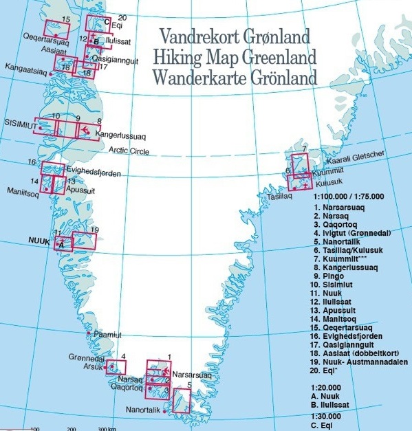 Hiking Map Ilulissat 1:20.000 | wandelkaart 9788790677237 Greenland Tourism Greenl. Hiking Maps Wandelkaarten Groenland Hiking Map Ilulissat 1:20.000 | wandelkaart 9788790677237 Greenland Tourism Greenl. Hiking Maps Wandelkaarten Groenland