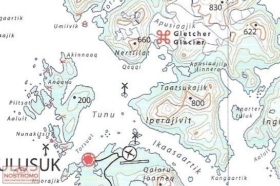 Tasiilaq - Kulusuk | overzichtskaart 1:250.000 9788799292578 Arctic Sun Maps Landkaarten en wegenkaarten Groenland Tasiilaq - Kulusuk | overzichtskaart 1:250.000 9788799292578 Arctic Sun Maps Landkaarten en wegenkaarten Groenland