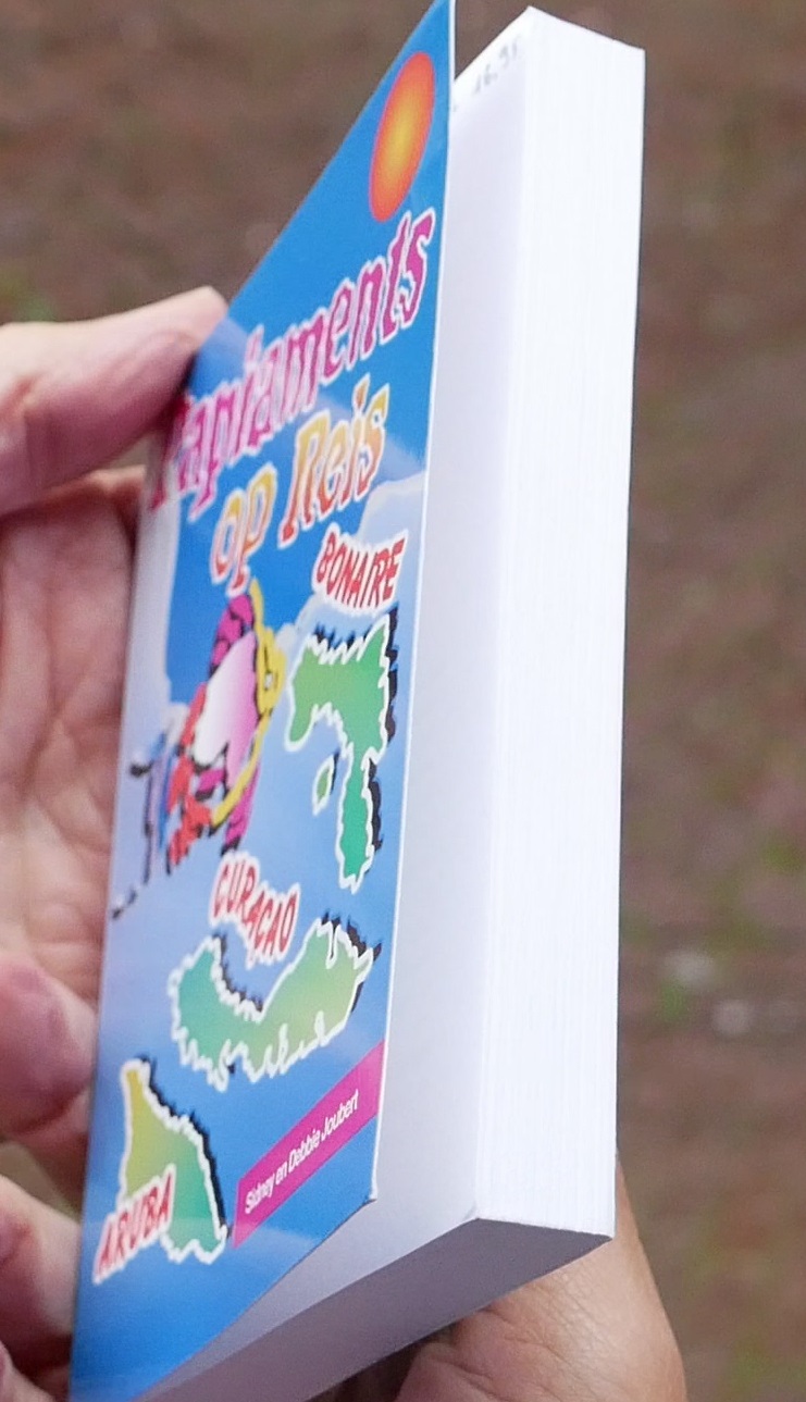 Papiaments voor op reis 9789990407747 Geraldine Veth-Joubert Taalgidsen en Woordenboeken Aruba, Bonaire, Curaçao Papiaments voor op reis 9789990407747 Geraldine Veth-Joubert Taalgidsen en Woordenboeken Aruba, Bonaire, Curaçao