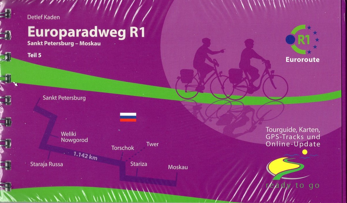 Europaradweg R1 (5) St. Petersburg - Moskau 9783981718645 IS.RADWEG Fietsgidsen Europees Rusland Europaradweg R1 (5) St. Petersburg - Moskau 9783981718645 IS.RADWEG Fietsgidsen Europees Rusland
