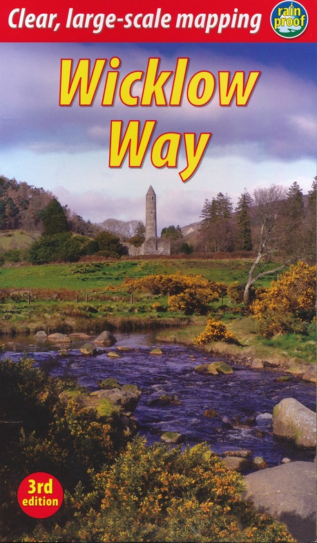 The Wicklow Way | wandelgids (met kaarten) 9781898481904  Rucksack Readers   Meerdaagse wandelroutes, Wandelgidsen Wicklow Mountains, Leinster