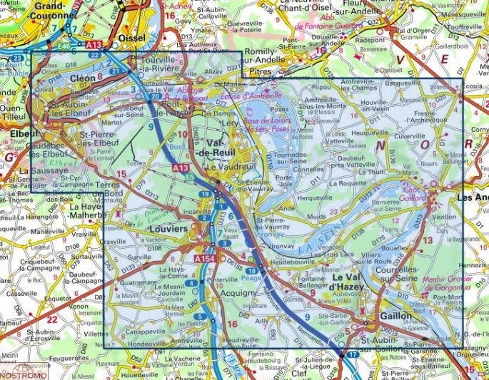wandelkaart 2012OT Forêt de Bord-Louviers, Elbeuf 1:25.000 9782758541486 IGN IGN 25 Normandië Wandelkaarten Normandië wandelkaart 2012OT Forêt de Bord-Louviers, Elbeuf 1:25.000 9782758541486 IGN IGN 25 Normandië Wandelkaarten Normandië