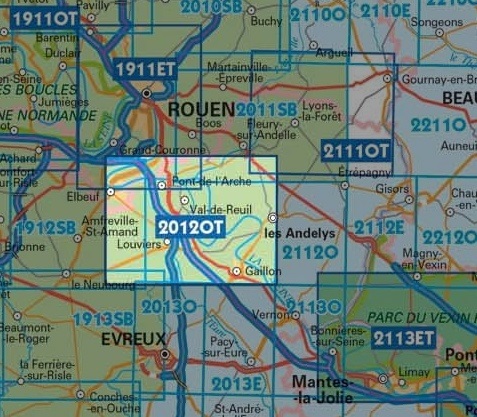 wandelkaart 2012OT Forêt de Bord-Louviers, Elbeuf 1:25.000 9782758541486 IGN IGN 25 Normandië Wandelkaarten Normandië wandelkaart 2012OT Forêt de Bord-Louviers, Elbeuf 1:25.000 9782758541486 IGN IGN 25 Normandië Wandelkaarten Normandië