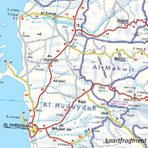 Jemen | autokaart, wegenkaart 1:700.000 9783707909784 Freytag & Berndt Landkaarten en wegenkaarten Jemen Jemen | autokaart, wegenkaart 1:700.000 9783707909784 Freytag & Berndt Landkaarten en wegenkaarten Jemen