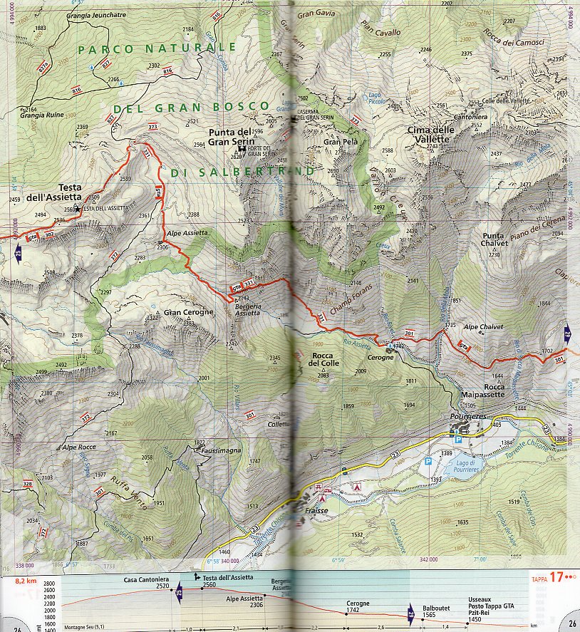 GTA 2: Centro - Grande Traversata delle Alpi | wandelatlas GTA, deel MIDDEN 9788869853708 Geo4Map National Geographic Meerdaagse wandelroutes, Wandelgidsen, Wandelkaarten Turijn, Piemonte GTA 2: Centro - Grande Traversata delle Alpi | wandelatlas GTA, deel MIDDEN 9788869853708 Geo4Map National Geographic Meerdaagse wandelroutes, Wandelgidsen, Wandelkaarten Turijn, Piemonte