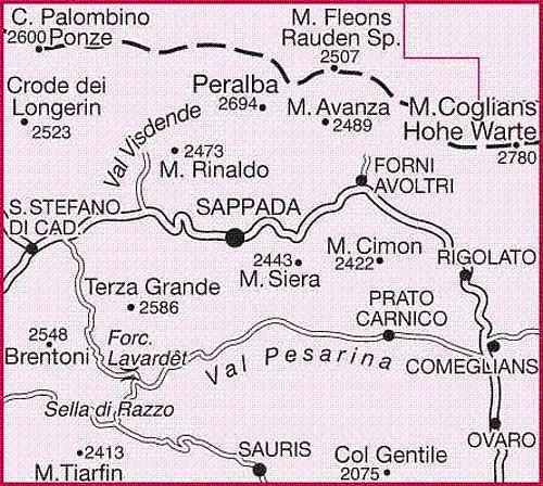 TAB-001 Sappada, Forni Avoltri | Tabacco wandelkaart TAB-01 9788883150012 Tabacco Tabacco 1:25.000 Wandelkaarten Zuid-Tirol, Dolomieten TAB-001 Sappada, Forni Avoltri | Tabacco wandelkaart TAB-01 9788883150012 Tabacco Tabacco 1:25.000 Wandelkaarten Zuid-Tirol, Dolomieten