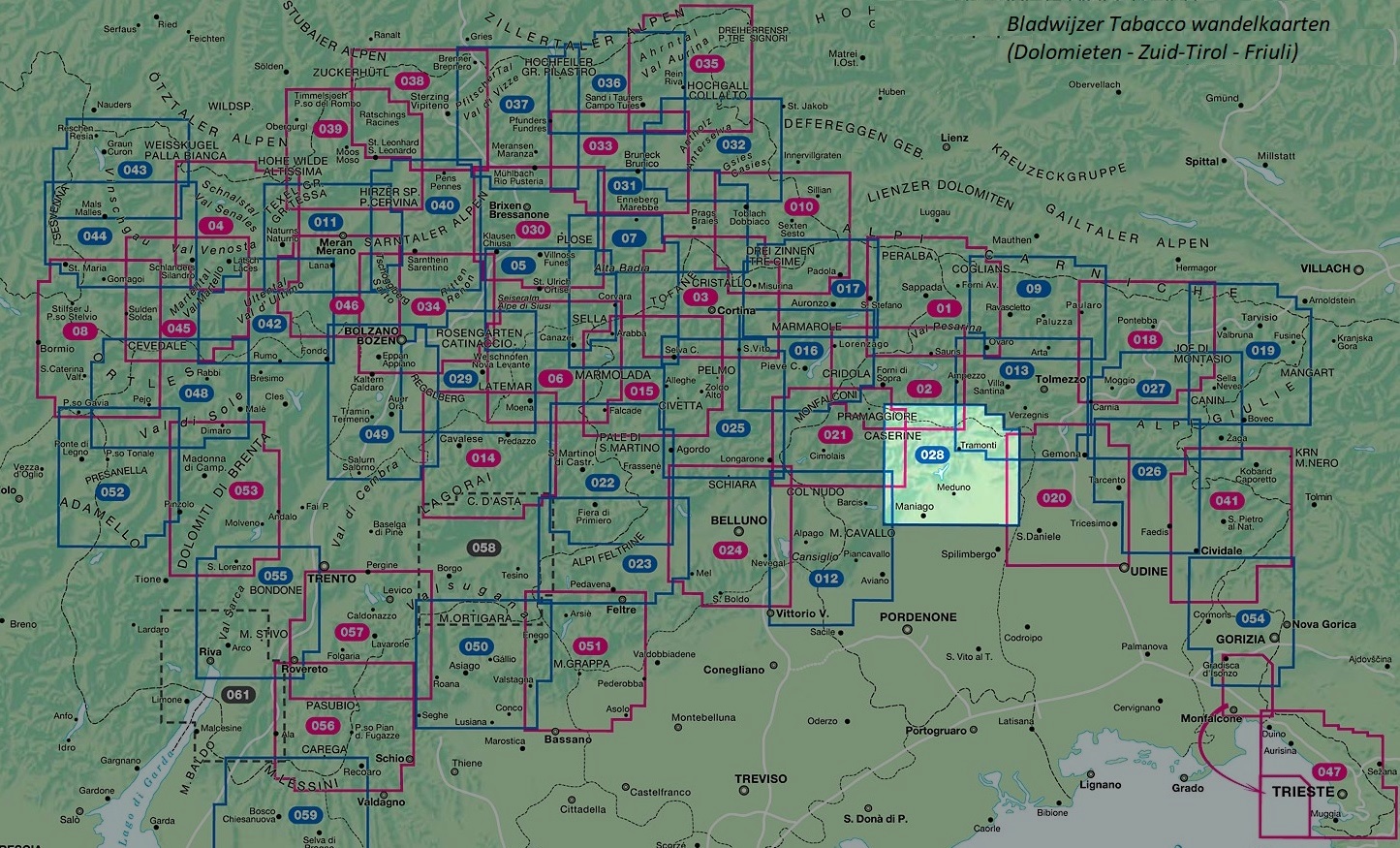 TAB-028 Val Tramontina/ Val Cosa/ Val d Arzino | Tabacco wandelkaart 9788883151200 Tabacco Tabacco 1:25.000 Wandelkaarten Veneto, Friuli TAB-028 Val Tramontina/ Val Cosa/ Val d Arzino | Tabacco wandelkaart 9788883151200 Tabacco Tabacco 1:25.000 Wandelkaarten Veneto, Friuli