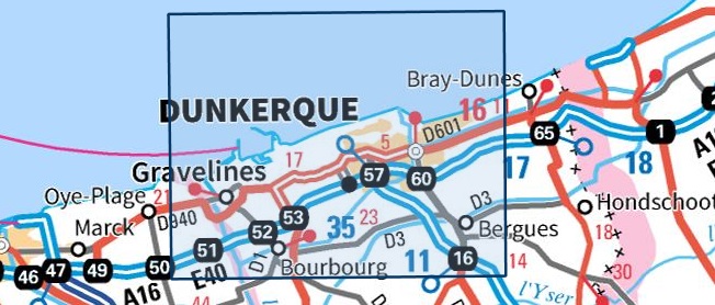 SB-2302 Dunkerque (Duinkerken) | wandelkaart 1:25.000 9782758549222 IGN IGN 25 Picardië & Nord Wandelkaarten Picardie, Nord SB-2302 Dunkerque (Duinkerken) | wandelkaart 1:25.000 9782758549222 IGN IGN 25 Picardië & Nord Wandelkaarten Picardie, Nord