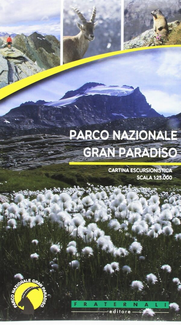 wandelkaart  Gran Paradiso | Parco Nazionale 1:25.000 9788897465454  Fraternali Editore Fraternali 1:25.000  Wandelkaarten Aosta, Gran Paradiso