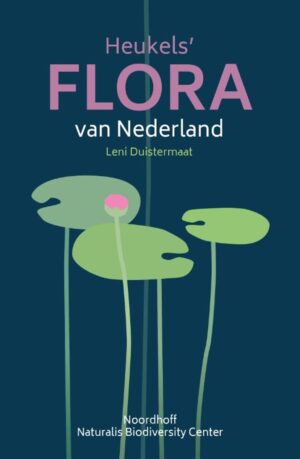 Heukels Flora van Nederland 9789001589561 Leni Duistermaat Noordhoff   Natuurgidsen, Plantenboeken Nederland