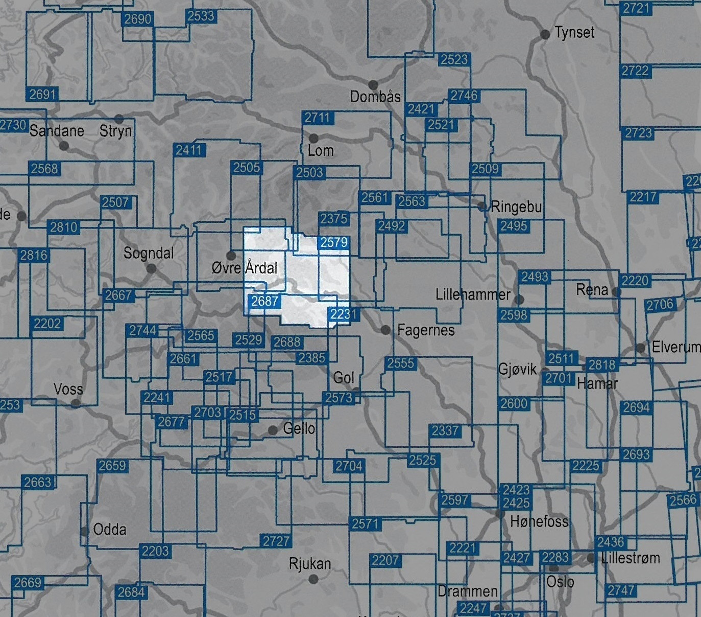 DNT-2579 Vang i Valdres | topografische wandelkaart 1:50.000 7046660025796 Nordeca Turkart Norge 1:50.000 Wandelkaarten Midden-Noorwegen DNT-2579 Vang i Valdres | topografische wandelkaart 1:50.000 7046660025796 Nordeca Turkart Norge 1:50.000 Wandelkaarten Midden-Noorwegen