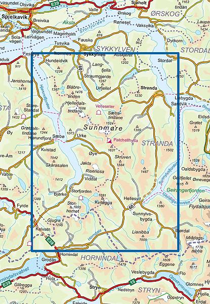 DNT-2690 Sunnmorsalpane Aust | topografische wandelkaart 1:50.000 7046660026908 Nordeca Turkart Norge 1:50.000 Wandelkaarten Midden-Noorwegen DNT-2690 Sunnmorsalpane Aust | topografische wandelkaart 1:50.000 7046660026908 Nordeca Turkart Norge 1:50.000 Wandelkaarten Midden-Noorwegen