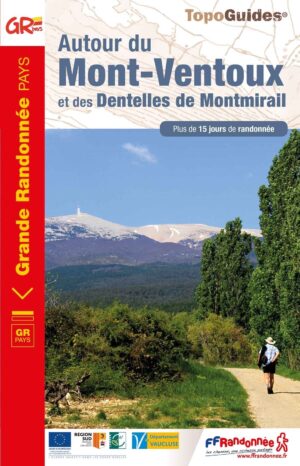 TG-8400  Autour du Mont Ventoux | wandelgids 9782751410215  FFRP topoguides à grande randonnée  Meerdaagse wandelroutes, Wandelgidsen Provence, Marseille, Camargue