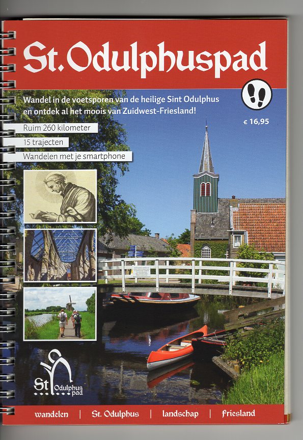 Sint Odulphuspad | wandelgids ODULPHUS  Odulphuspad   Wandelgidsen Friesland