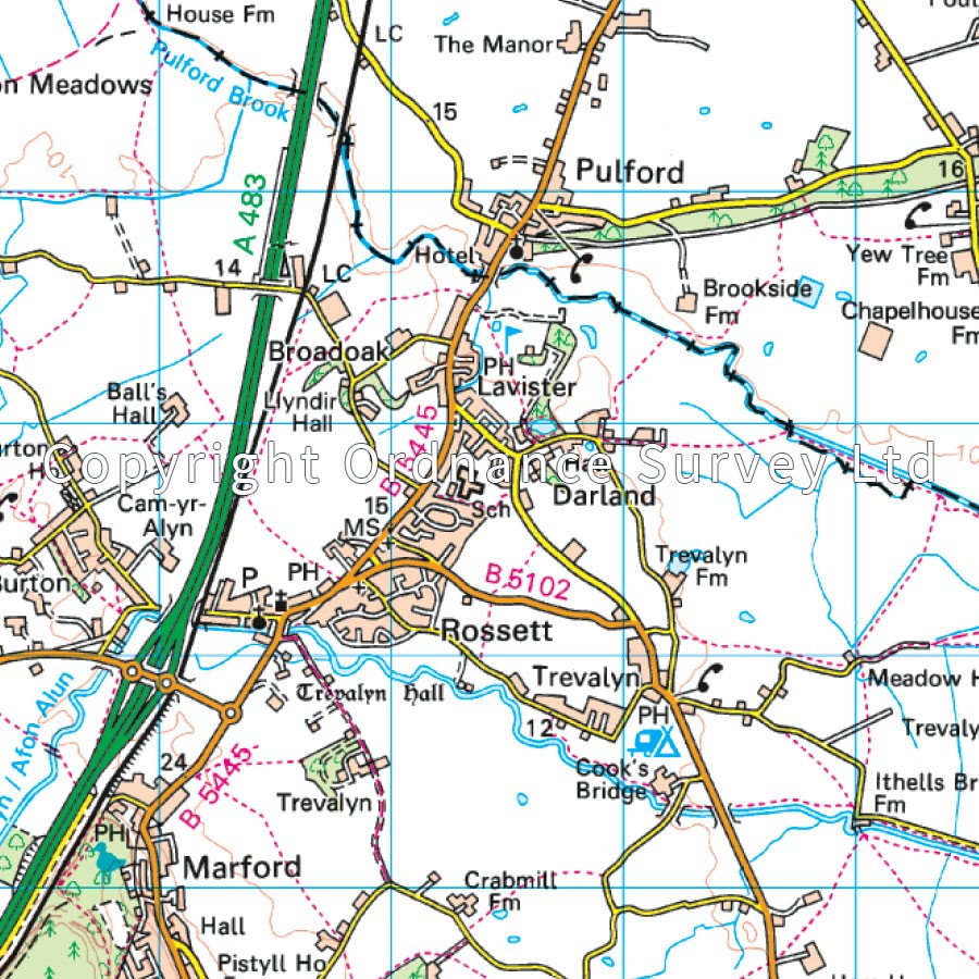 LR-117 Chester, Wrexham, Ellesmere Port | topografische wandelkaart 9780319262153 Ordnance Survey Landranger Maps 1:50.000 Wandelkaarten Birmingham, Cotswolds, Oxford LR-117 Chester, Wrexham, Ellesmere Port | topografische wandelkaart 9780319262153 Ordnance Survey Landranger Maps 1:50.000 Wandelkaarten Birmingham, Cotswolds, Oxford