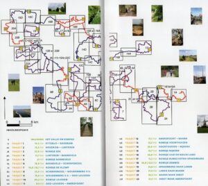 Het Vallei en Eempad 9789056156251 Fokko Bosker Noordboek Wandelknooppuntenreeks  Meerdaagse wandelroutes, Wandelgidsen Arnhem en de Veluwe, Utrecht