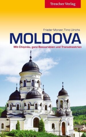 Moldova (Moldavië) | reisgids 9783897944558  Trescher Verlag   Reisgidsen Roemenië, Moldavië