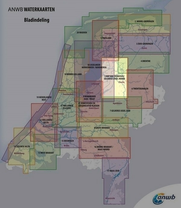 WTK-05 Kop van Overijssel / Gelderse IJssel - noord | Waterkaart 9789018046002 ANWB ANWB Waterkaarten Watersportboeken Oost Nederland WTK-05 Kop van Overijssel / Gelderse IJssel - noord | Waterkaart 9789018046002 ANWB ANWB Waterkaarten Watersportboeken Oost Nederland