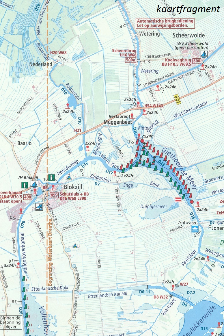 WTK-05 Kop van Overijssel / Gelderse IJssel - noord | Waterkaart 9789018046002 ANWB ANWB Waterkaarten Watersportboeken Oost Nederland WTK-05 Kop van Overijssel / Gelderse IJssel - noord | Waterkaart 9789018046002 ANWB ANWB Waterkaarten Watersportboeken Oost Nederland