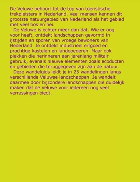 Verrassende Veluwe | wandelgids 9789491899355 Anoda Wandelgidsen Arnhem en de Veluwe Verrassende Veluwe | wandelgids 9789491899355 Anoda Wandelgidsen Arnhem en de Veluwe