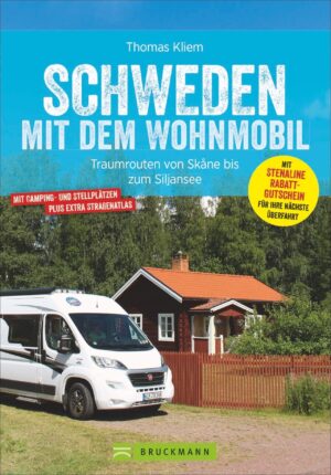 Schweden mit dem Wohnmobil | camperreisgids Zweden 9783734316067  Bruckmann Bruckmann, mit dem Wohnmobil  Op reis met je camper, Reisgidsen, Wegenatlassen Zweden