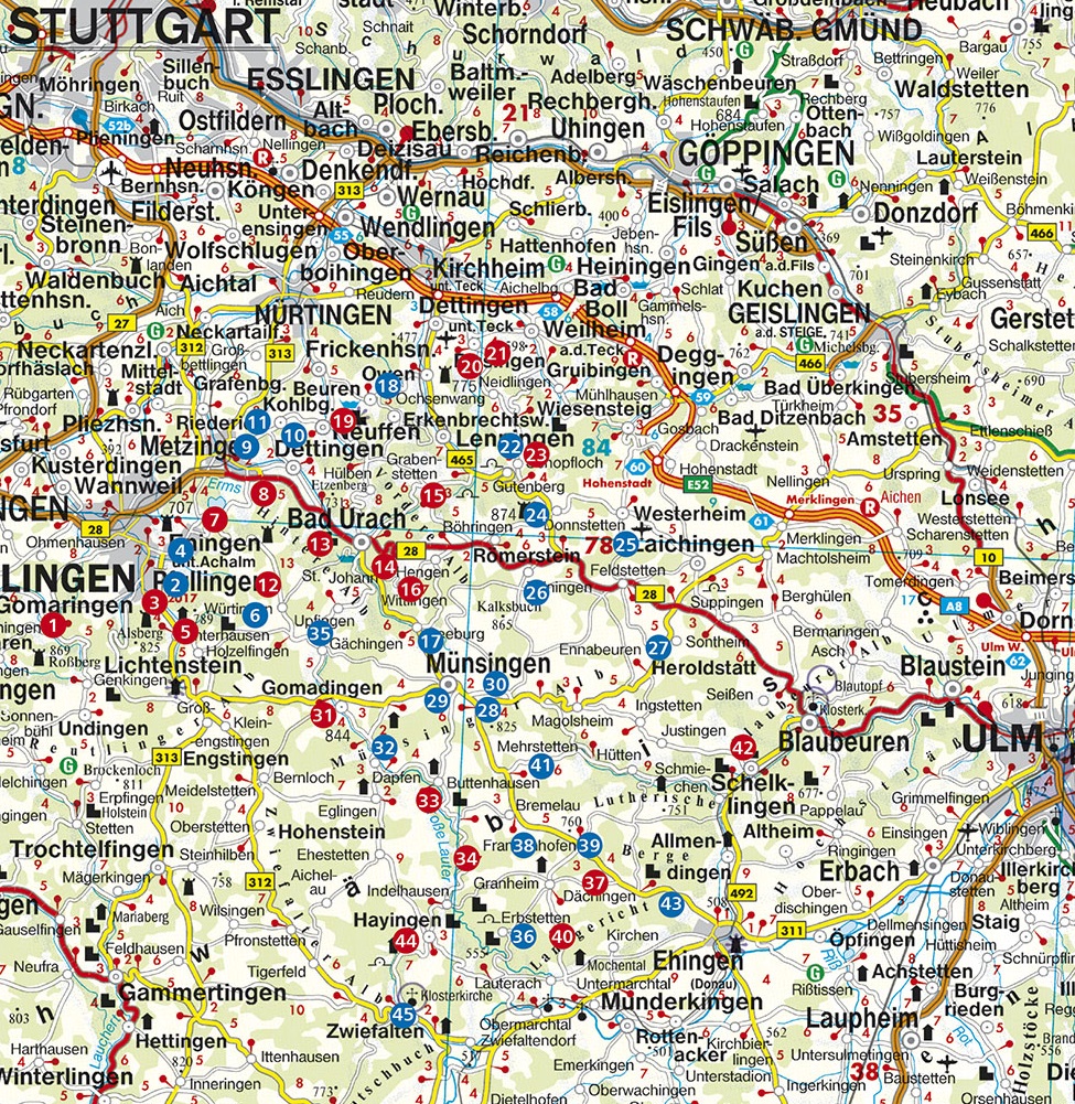 Biosphärengebiet Schwäbische Alb Rother Wanderbuch | wandelgids 9783763331741 Bergverlag Rother Rother Wanderbuch Wandelgidsen Bodenmeer, Schwäbische Alb Biosphärengebiet Schwäbische Alb Rother Wanderbuch | wandelgids 9783763331741 Bergverlag Rother Rother Wanderbuch Wandelgidsen Bodenmeer, Schwäbische Alb