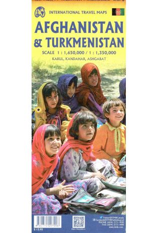 ITM Turkmenistan& Afghanistan | landkaart, autokaart 1:1.300.000 / 1:1.100.000 9781771297998 International Travel Maps Landkaarten en wegenkaarten Zijderoute (de landen van de) ITM Turkmenistan& Afghanistan | landkaart, autokaart 1:1.300.000 / 1:1.100.000 9781771297998 International Travel Maps Landkaarten en wegenkaarten Zijderoute (de landen van de)