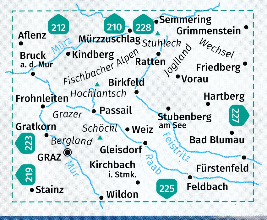 Kompass wandelkaart KP-221 Grazer Bergland 1:50.000 * 9783990447543 Kompass Wandelkaarten Kompass Oostenrijk Wandelkaarten Salzburger Land & Stiermarken Kompass wandelkaart KP-221 Grazer Bergland 1:50.000 * 9783990447543 Kompass Wandelkaarten Kompass Oostenrijk Wandelkaarten Salzburger Land & Stiermarken