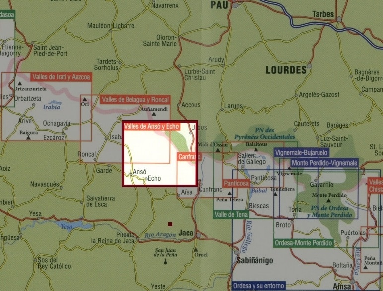 wandelkaart Anso y Echo 1:25.000 9788480908313 Editorial Alpina Wandelkaarten Spaanse Pyreneeën wandelkaart Anso y Echo 1:25.000 9788480908313 Editorial Alpina Wandelkaarten Spaanse Pyreneeën