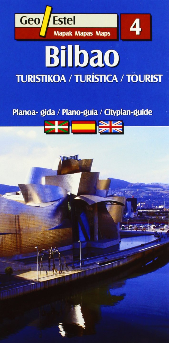 Bilbao | stadsplattegrond 1:8.000 9788496688230  Geo Estel   Stadsplattegronden Baskenland, Navarra, Rioja
