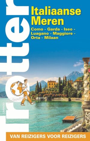 Trotter Italiaanse meren 9789401466264  Trotter   Reisgidsen Milaan, Lombardije, Italiaanse Meren