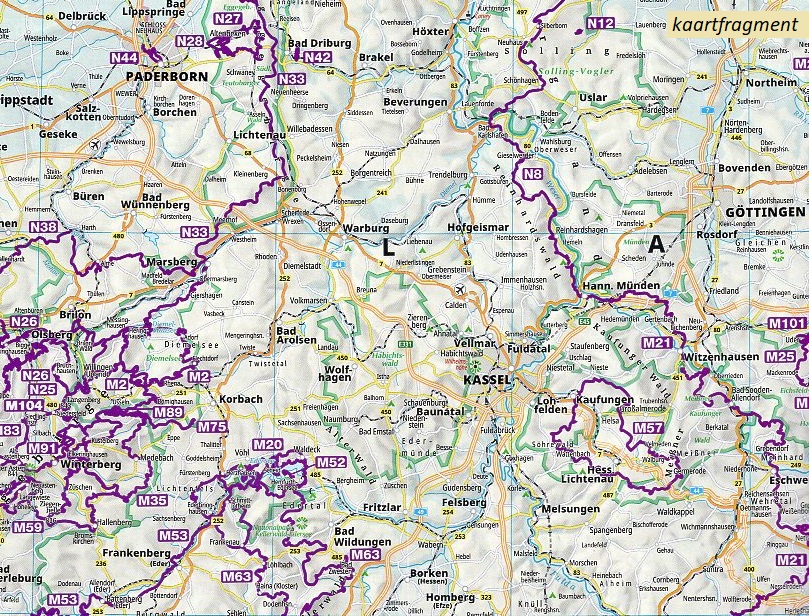Kompass wandelkaart KP-2561 KOMPASS Fernwegekarte Qualitätswanderwege Deutschland 9783990448168 Kompass Wandelkaarten Wandelkaarten Duitsland Kompass wandelkaart KP-2561 KOMPASS Fernwegekarte Qualitätswanderwege Deutschland 9783990448168 Kompass Wandelkaarten Wandelkaarten Duitsland