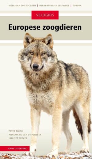 Veldgids Europese Zoogdieren 9789050117579  KNNV Veldgidsen  Natuurgidsen Europa