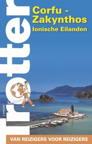 Trotter Corfu - Zakynthos 9789401466356  Trotter   Reisgidsen Ionische Eilanden